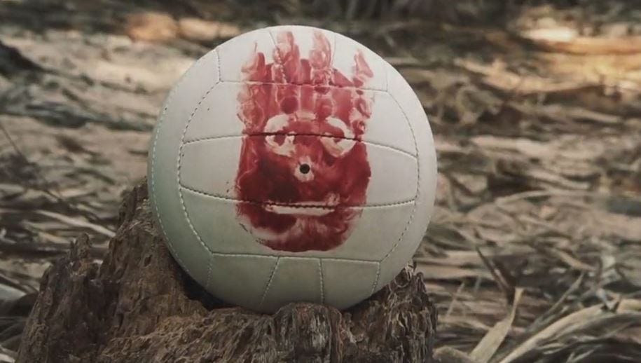 What Tom Hank's volleyball Wilson looks like now as Castaway turns 15 years  old | Metro News