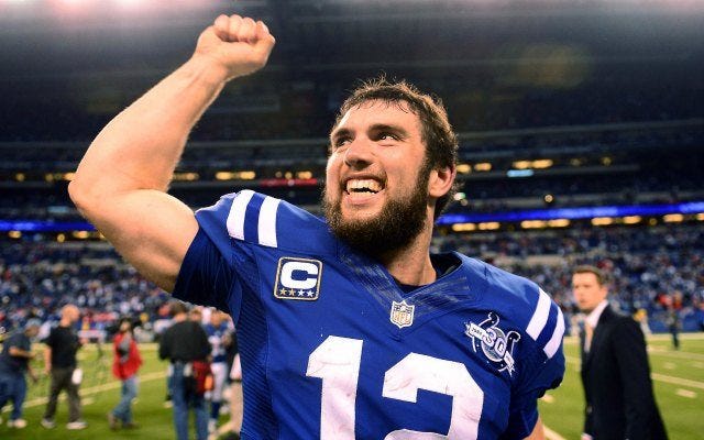  Andrew Luck finally feels healthy again.  The three-time Pro Bowler, who missed nine games last season with an assortment of injuries, returned to a very different locker room Monday for the start of the Indianapolis Colts' offseason workout program. He proclaimed himself ready to play.  "I still have some work to do certainly," Luck said in his first substantial public comments since early January. "That being said, you're always working to get better, you're always working to feel better, you're always working to be in better shape and be more physically fit."  The team's biggest offseason priority is making sure Luck is fully recovered from a lacerated kidney and partially torn abdominal muscle that kept him out of the final seven games last season, a right shoulder injury that forced him to miss the first two games of his career and an ankle injury.  The injuries led to the worst season of Luck's pro career — just 15 touchdown passes and 12 interceptions. The Colts wound up 8-8 and missed the playoffs for the first time in the Luck era after opening the season as a trendy Super Bowl pick.   Luck said Monday his kidney was fine and his shoulder feels "very good." "He was cheering with everyone out there and leading out there," kicker Adam Vinatieri said. "It's great having him back on the field."  The fact that Luck still is not 100 percent demonstrates just how serious last season's injuries were. At least he can start knocking items off an expansive to-do list.  In addition to Luck's continuing workouts, he must break in a new backup quarterback. Matt Hasselbeck retired in February, and Indy signed free agent Scott Tolzien to presumably become the No. 2.  Luck also enters his fifth NFL season with a new quarterbacks coach for the first time in his career. Clyde Christensen left for Miami during the offseason and was replaced by Brian Schottenheimer, a former offensive coordinator with the Rams and Jets.  Offensive coordinator Rob Chudzinski, who took over for the fired Pep Hamilton in November, is now installing his offense and he and Schottenheimer were on the same staff in San Diego a decade ago. Luck has less than five months to master the new offense before the Sept. 11 season opener against Detroit.  Colts owner Jim Irsay also has said he hopes to complete one of the most lucrative contract extensions in league history by July 4. Luck is entering the final year of his rookie deal.  Luck was asked if he expected to face any limitations at training camp, and he joked that he didn't have to answer the question yet and wished he had a crystal ball.  Still, the signs are encouraging.  Luck smiled and appeared to be in good spirits — a stark contrast to the disappointment he showed late last season when the Colts' playoff hopes were slipping away and he couldn't do anything to stop it.  "I feel very good, I feel like rolling around, running around and having fun," Luck said. "I just did everything and enjoyed it."  Coach Chuck Pagano has talked about having a power-running game since the day he was hired in 2012. By letting Chudzinski, a former tight end, call the plays and with newly signed 222-pound running back Robert Turbin on the roster, Indy seems as committed as ever to getting its running game going.  Luck has spent the offseason evaluating his game.  With Pagano repeatedly urging the 26-year-old star to slide more to avoid tacklers and risk more injuries, Luck acknowledged he will make some adjustments this season though he's keeping them under wraps for now.  "There definitely were some things (from) last year that will affect the way I approach this year mentally, physically, emotionally in a sense," he said. "It started with a good training offseason before this and it will continue now."