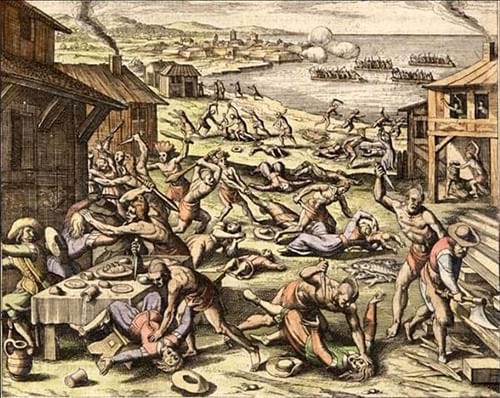 Indian Massacre of 1622 - World History Encyclopedia Indian Massacre of 1622 - World History Encyclopedia