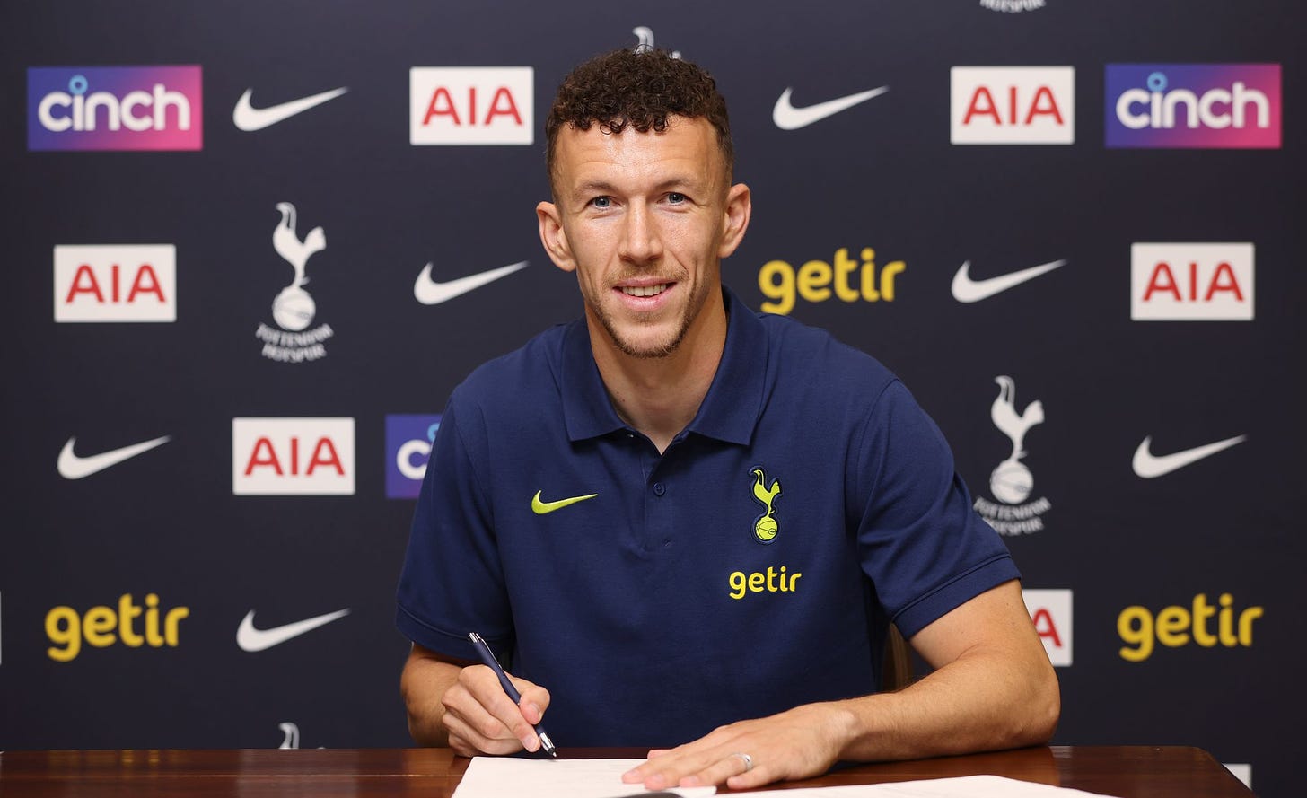 Contract Analysis: Tottenham sign Ivan Perisic