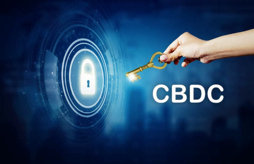 The key challenge of CBDC is control, not just privacy - Ledger Insights -  blockchain for enterprise