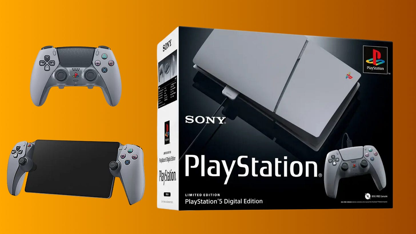 PlayStation 30th Anniversary restock