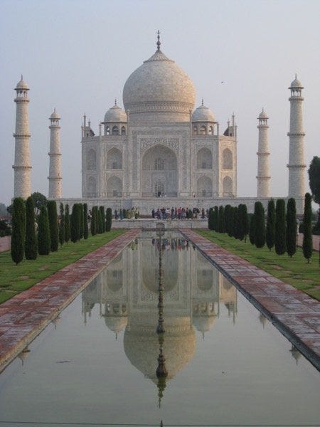 Taj Mahal, Agra, India, 2009