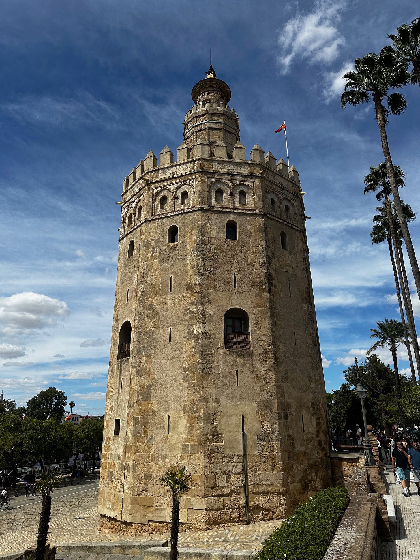 Seville’s Iconic Tower - Torre del Oro