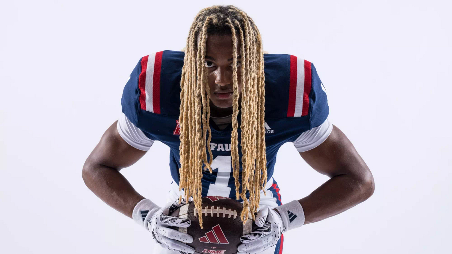 CJ Heard Named Preseason All-American - Florida Atlantic University  Athletics