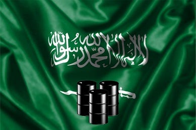 Saudi Oil production