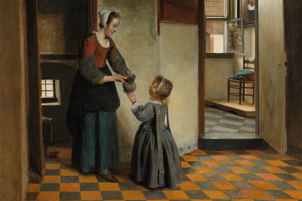 Pieter de Hooch's Delft touch | Apollo Magazine