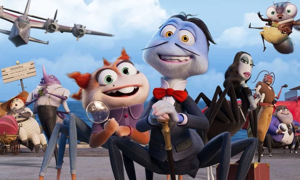 Viva Drops Clues to 'Inspector Sun' in New Trailer | Animation Magazine