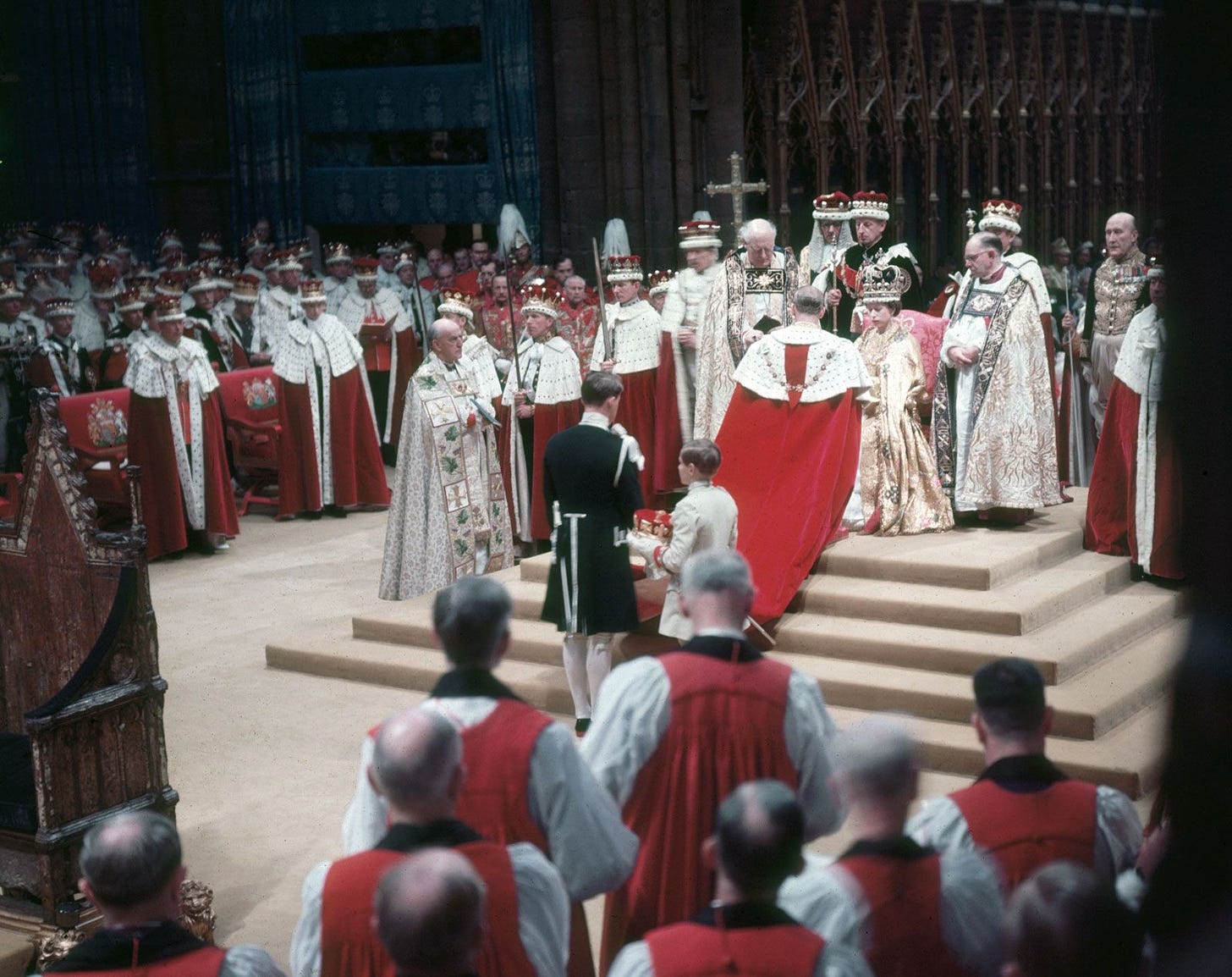 Coronation of Elizabeth II | Date, Images, Symbols, Facts, & Music |  Britannica