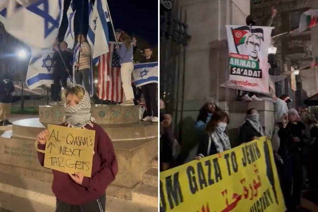 Campus Antisemitism Surges Amid Encampments and Related Protests at Columbia  and Other U.S. Colleges | ADL