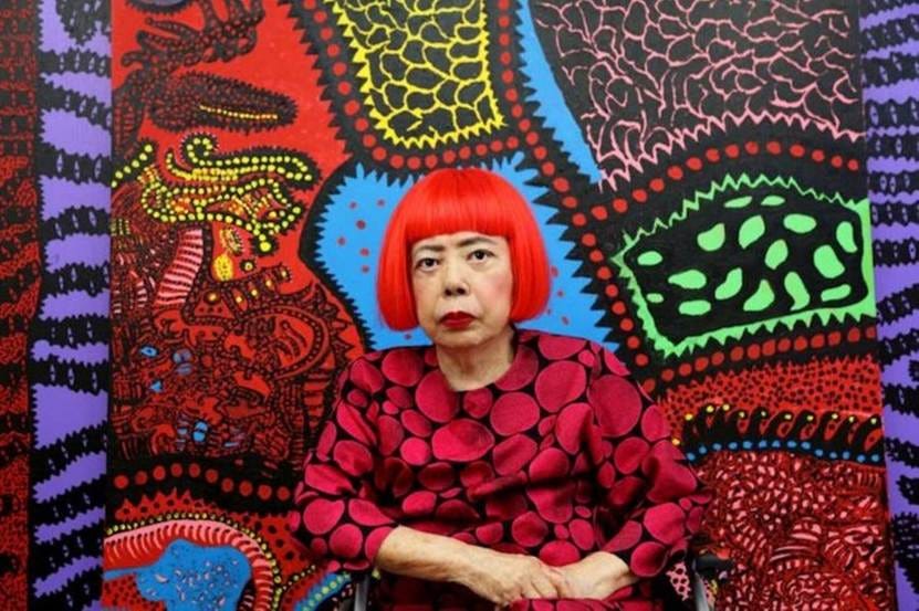Japanese artist Yayoi Kusama gets retrospective at TLV Museum | The ...
