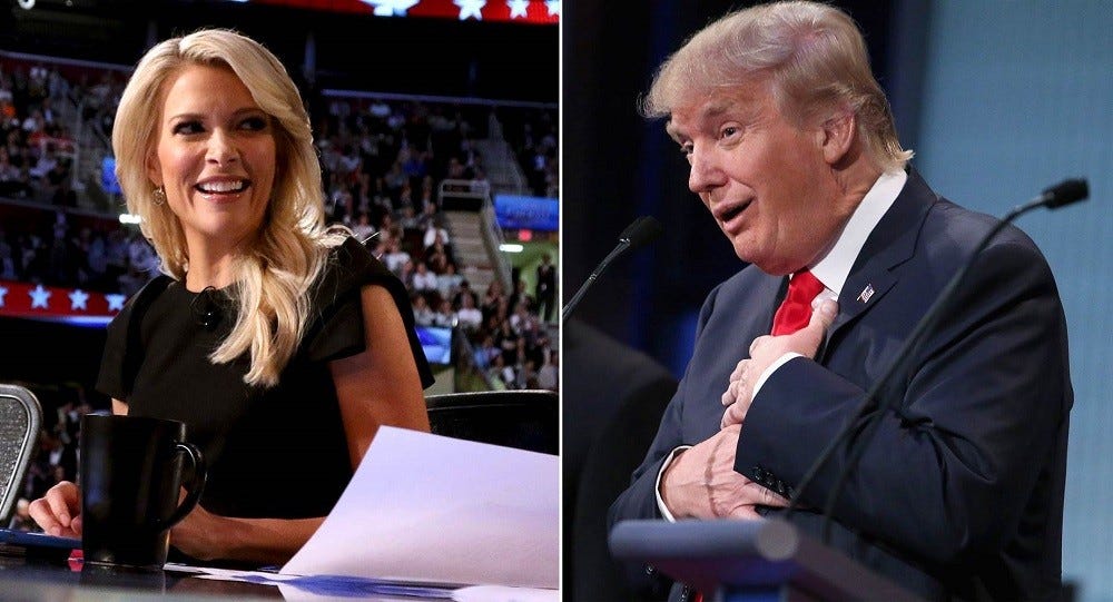 Megyn Kelly opens up on Donald Trump 2016 political images