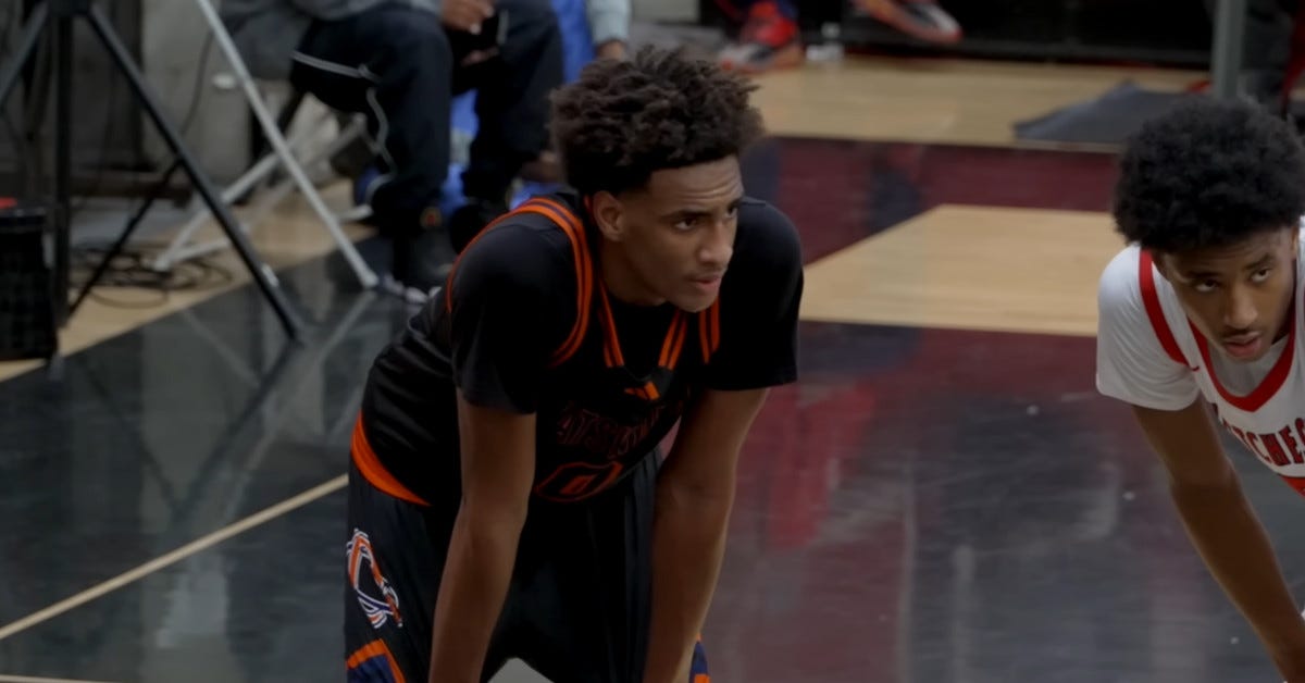 Kentucky Basketball offers top-5 recruit Alijah Arenas, the son of Gilbert  Arenas - A Sea Of Blue