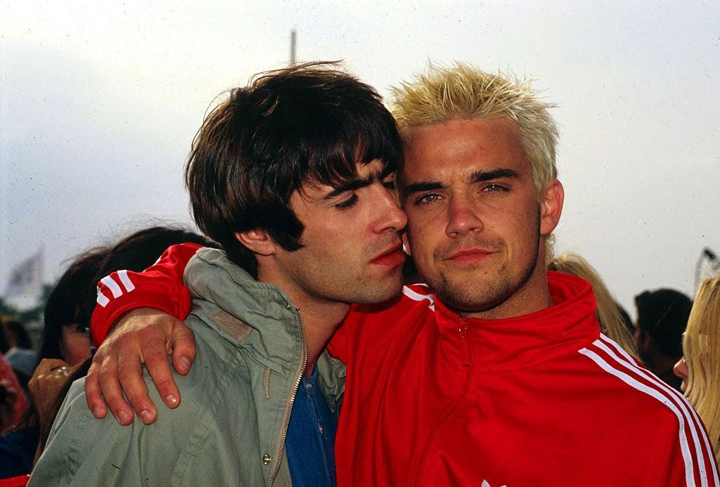 I hung out with Robbie Williams in the 90s – and saw him unravel