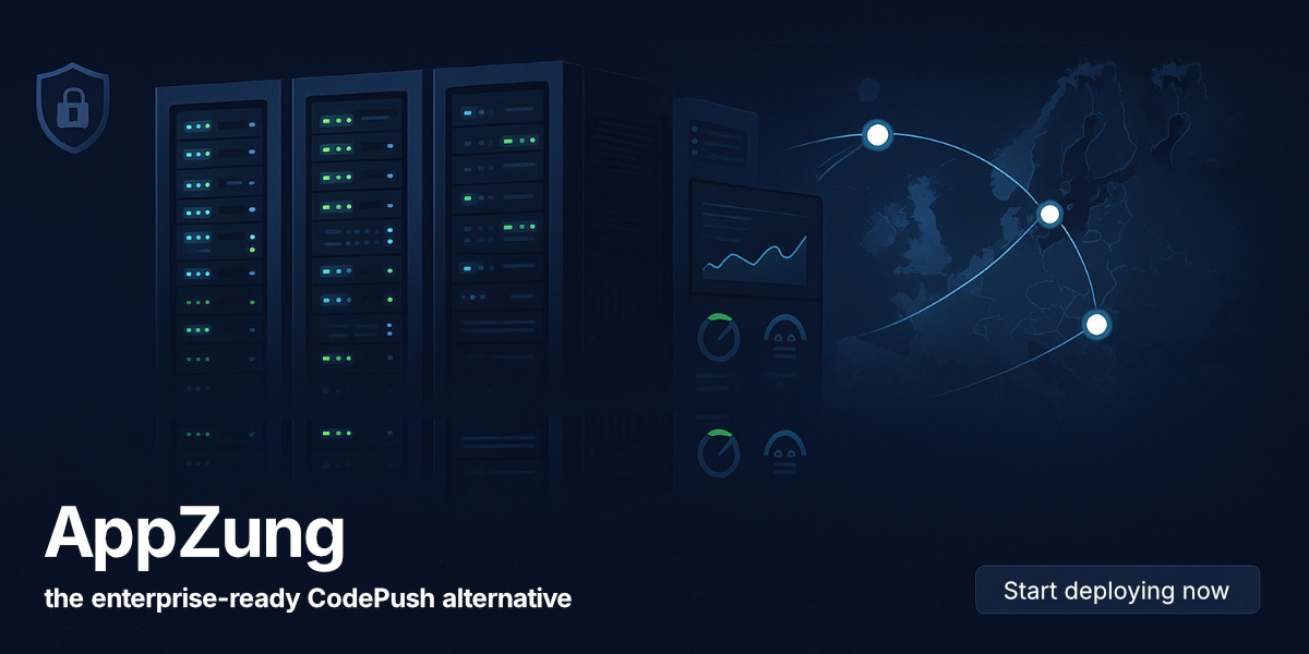 AppZung: the enterprise-ready CodePush alternative