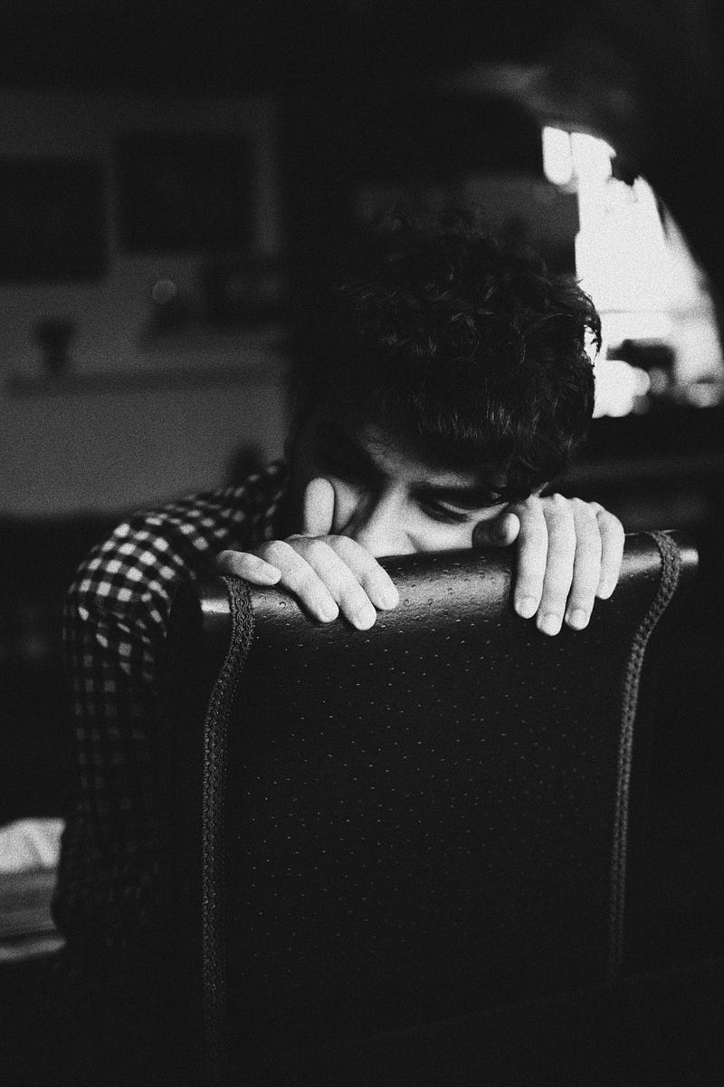 A disappointed man A disappointed man