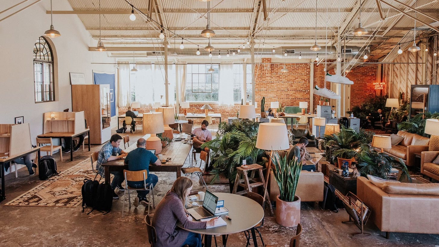 Switchyards - 24/7 Neighborhood Work Club