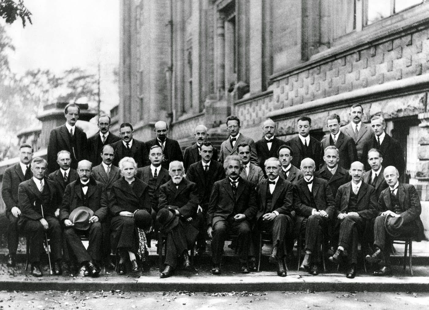 The Solvay Conference, probably the most intelligent picture ever taken, 1927