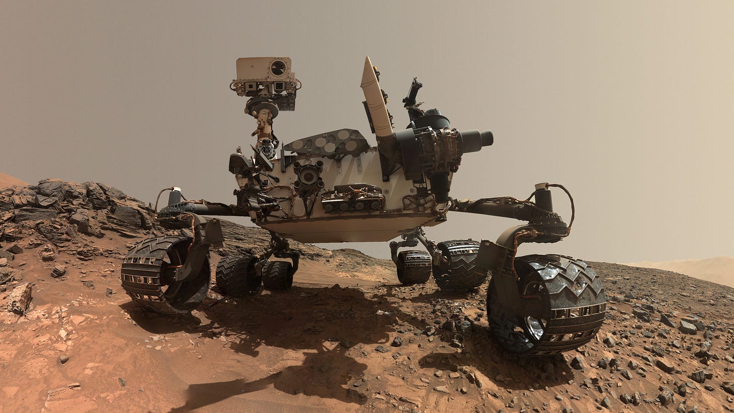 Home | Curiosity – NASA Mars Exploration