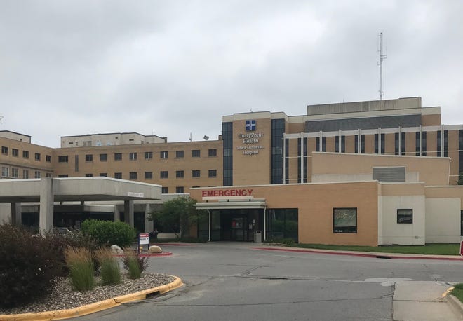 Iowa Lutheran Hospital in Des Moines.