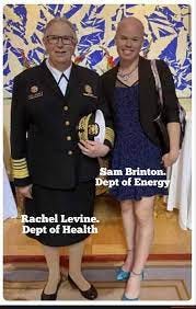 Sam Brinton. Dept of Energy Rachel Levine. Dept of Health - America's best pics and videos