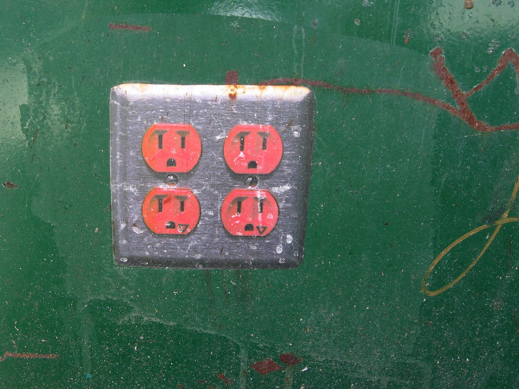 electrical outlets