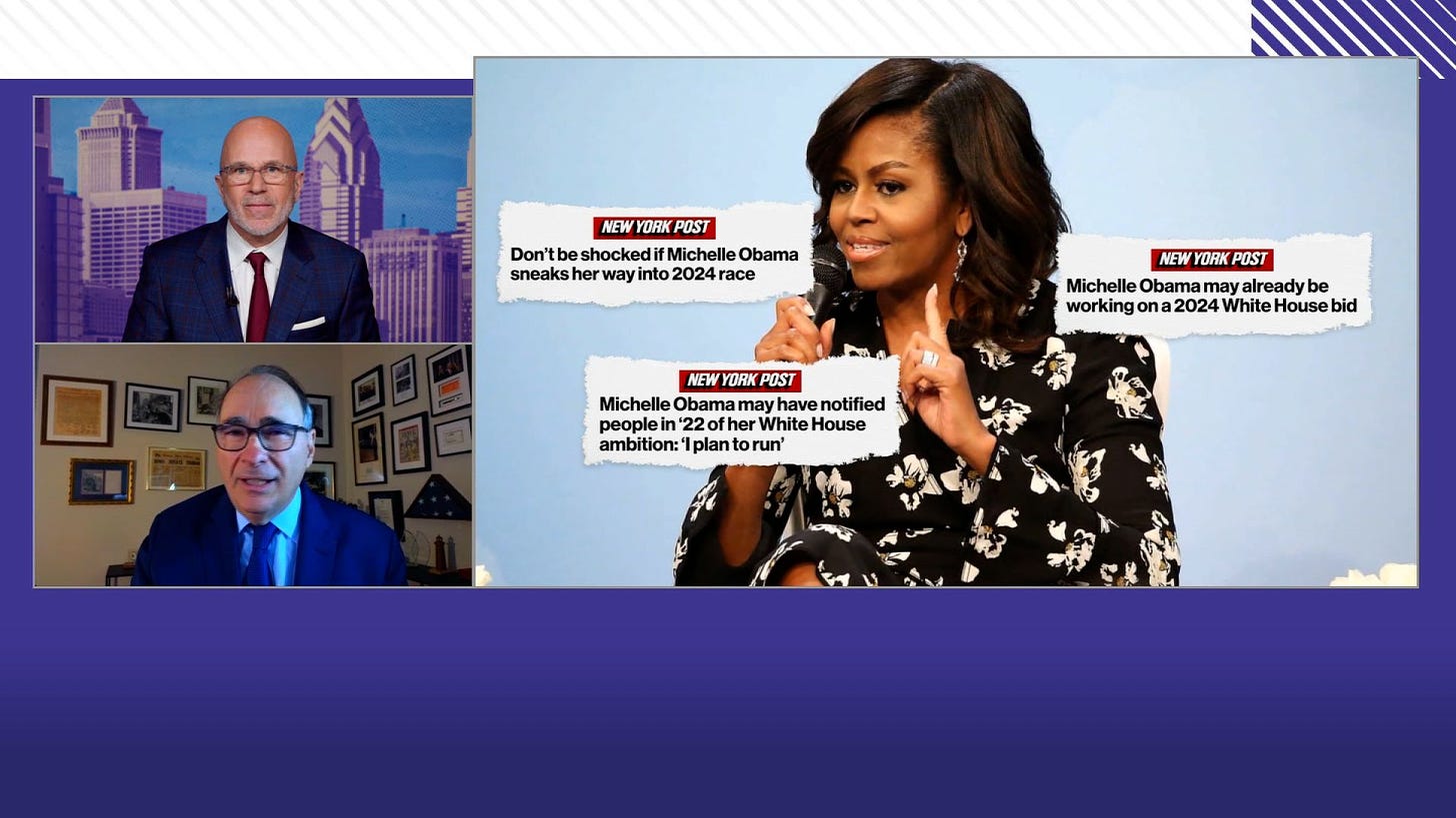 Michelle Obama is trending and you won't believe why