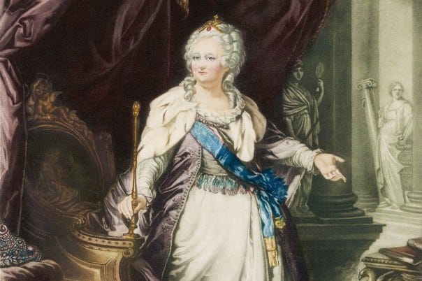 Image result for Catherine the Great of Russia