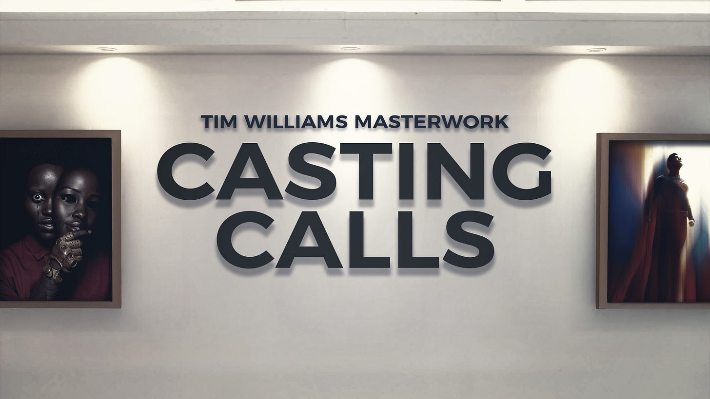 Actor Casting Calls and Audtions