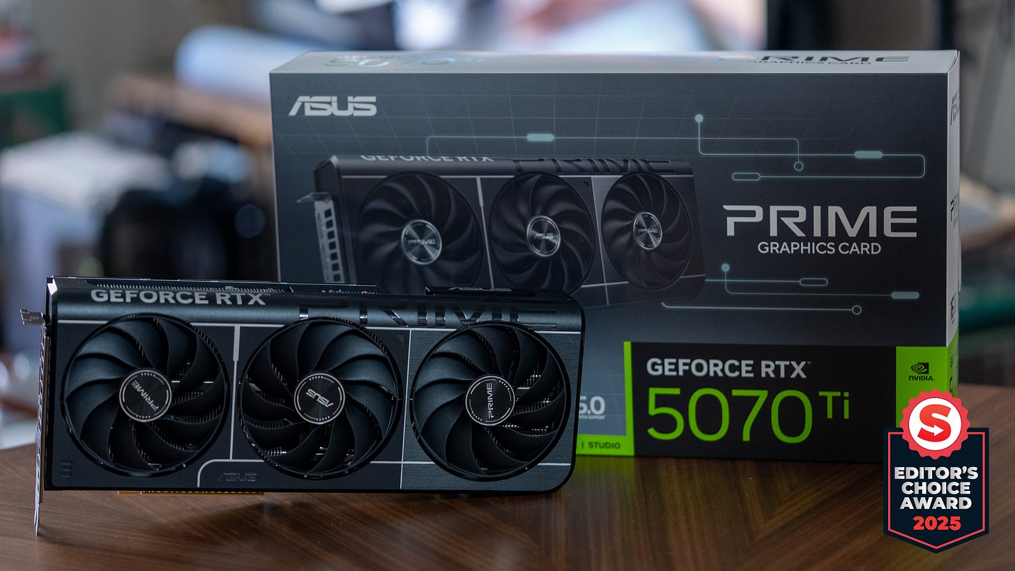 Nvidia RTX 5070 Ti review