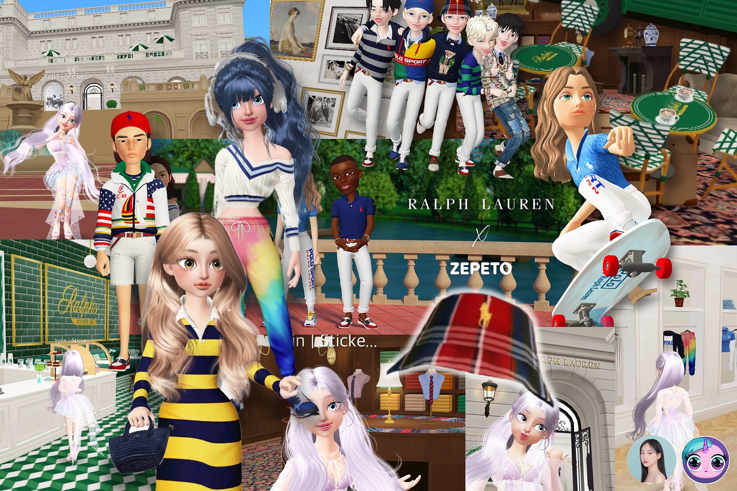 Building on Zepeto: Ralph Lauren