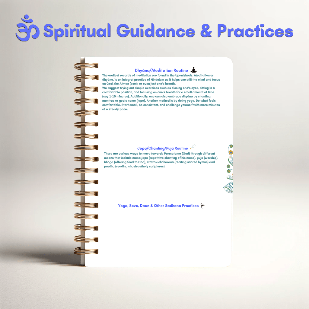 Spiritual Guidance & Practices - 2024 Hindu Planner by Artham