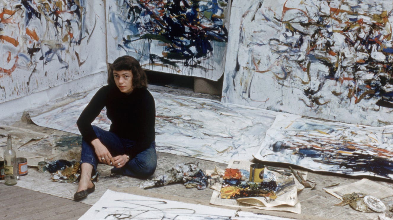 Brief Looks at 8 Masterworks in Joan Mitchell · SFMOMA