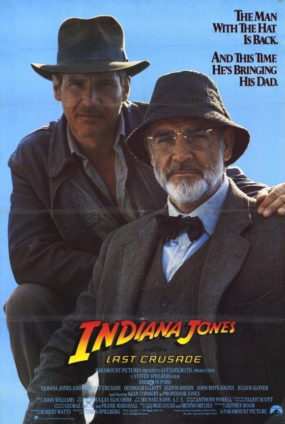 Indiana Jones and the Last Crusade (1989) - Posters — The Movie ...