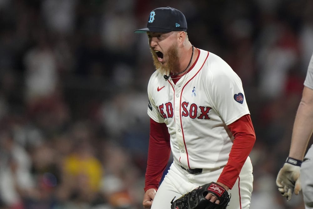 Zack Kelly becomes key part of Red Sox bullpen