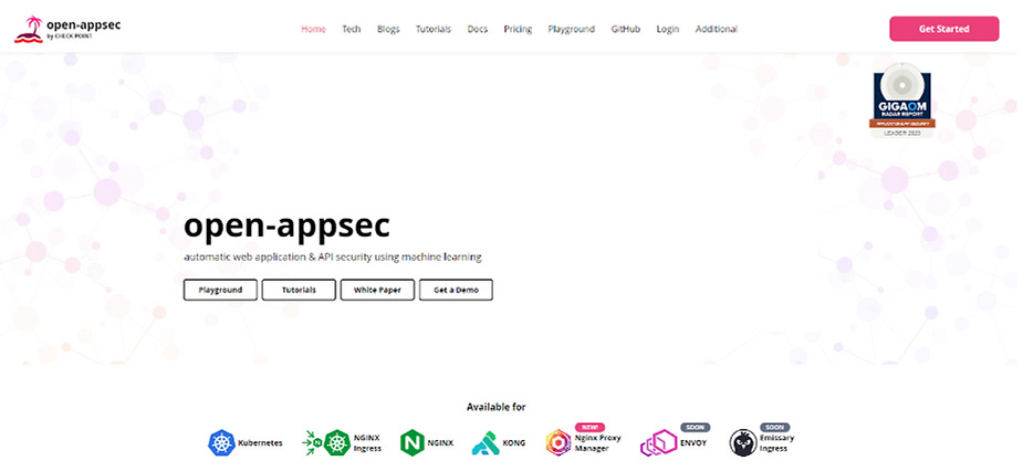 open-appsec platform