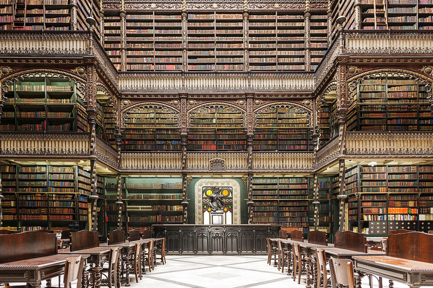 The 10 most beautiful historic libraries around the world