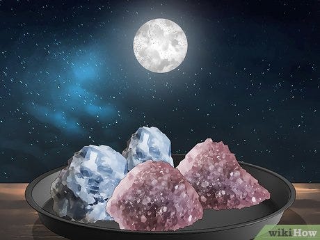 3 Ways to Cleanse and Charge Crystals - wikiHow