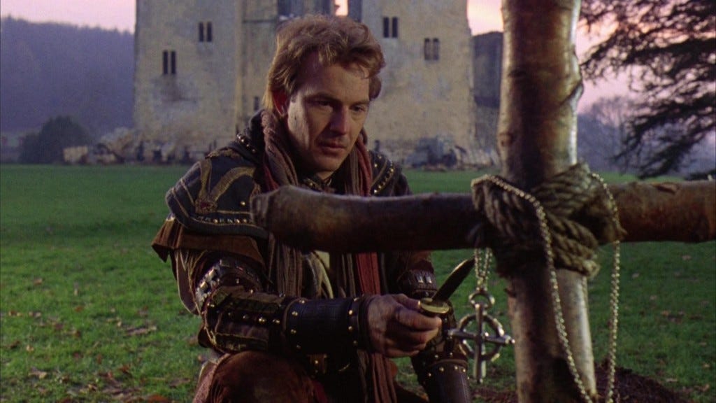 Robin Hood: Prince of Thieves (1991) review by That Film Guy