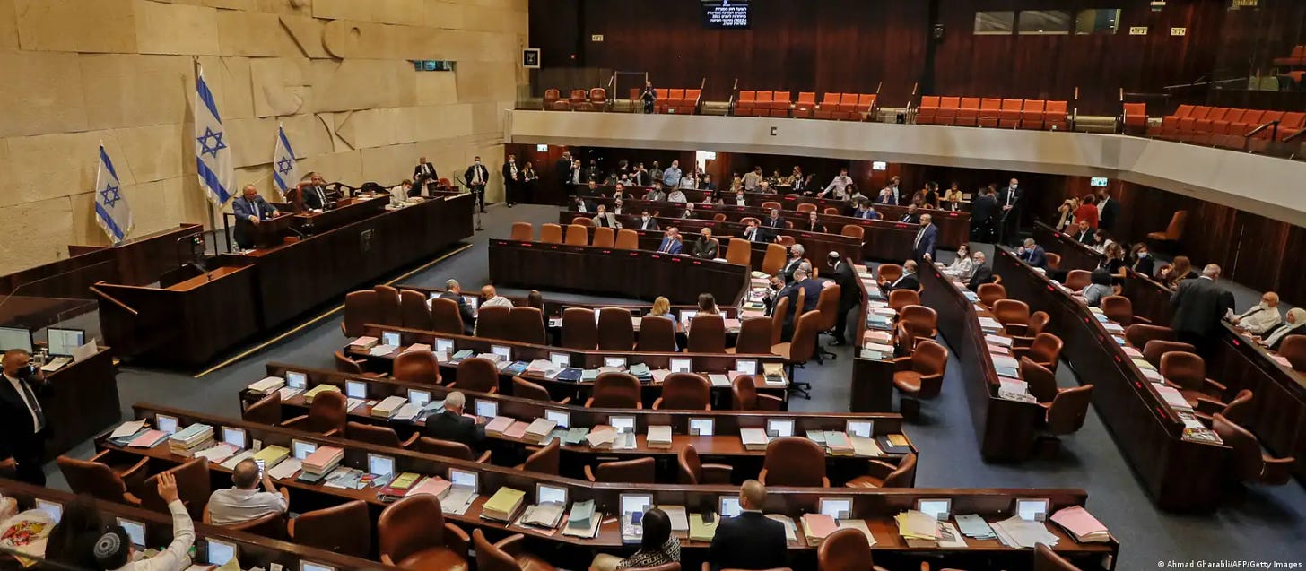 Comité parlamentario de Israel aprueba disolver cámara – DW – 28/06/2022