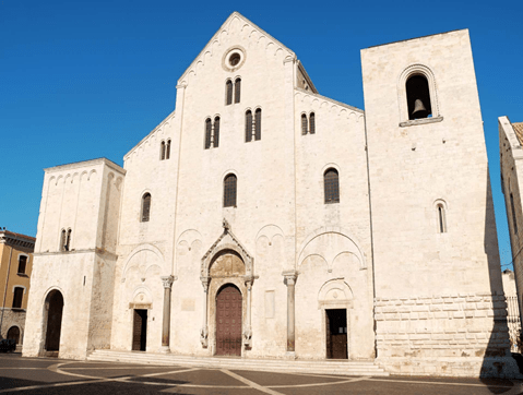 San Nicola Basilica, Bari, Italy