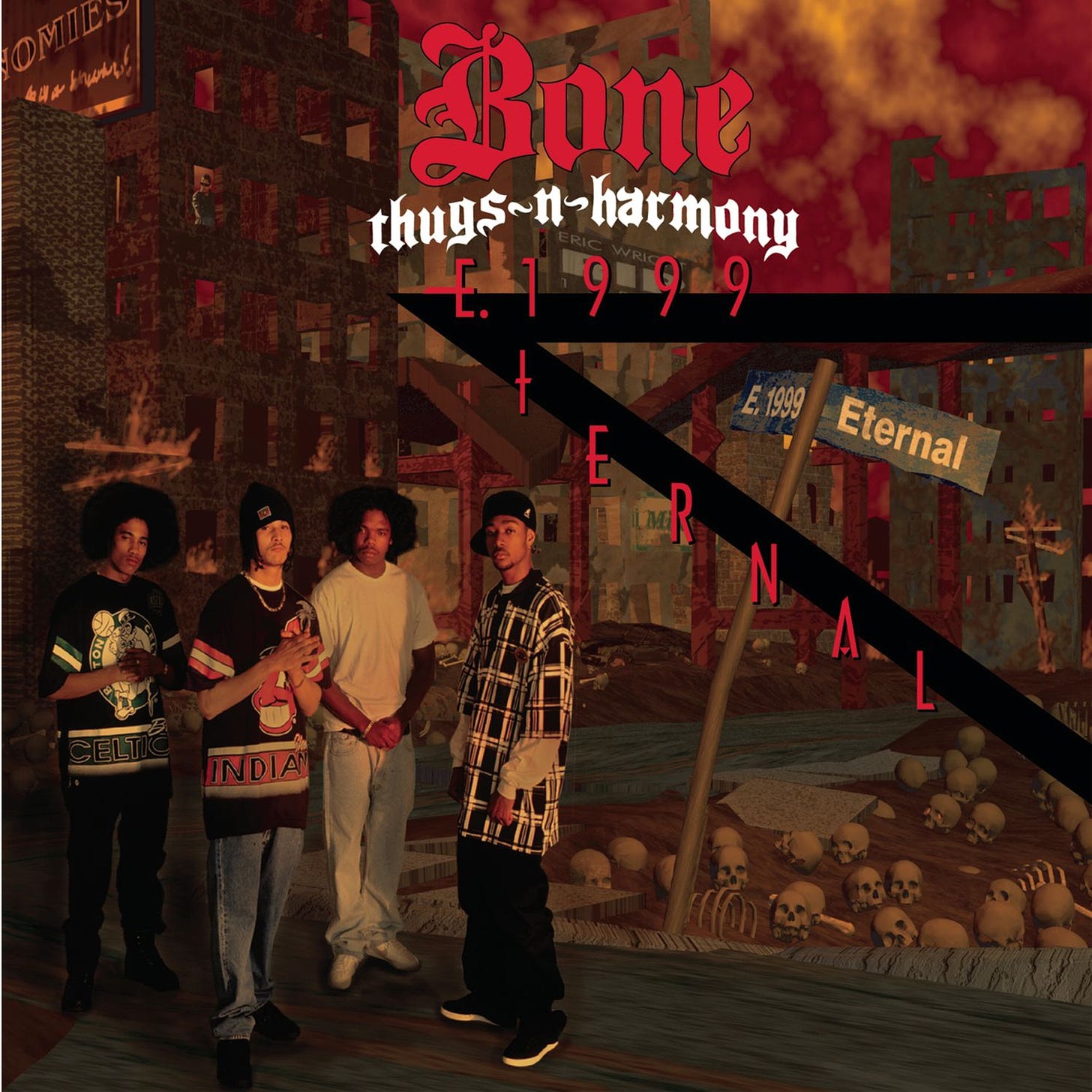 E. 1999 Etеrnal — Bonе Thugs-N-Harmony