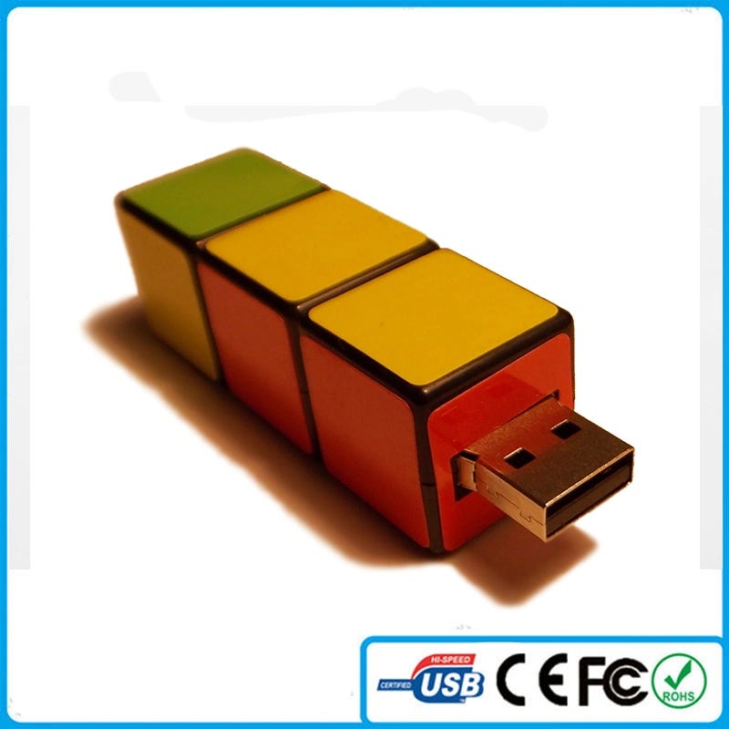 China USB Factory Customized Funny USB Rubik's Cube USB Stick 16GB - China  USB Stick 16GB and Cube USB Stick price | Made-in-China.com