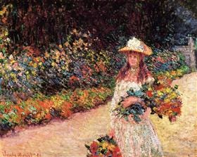 File:Monet - young-girl-in-the-garden-at-giverny.jpg - Wikipedia