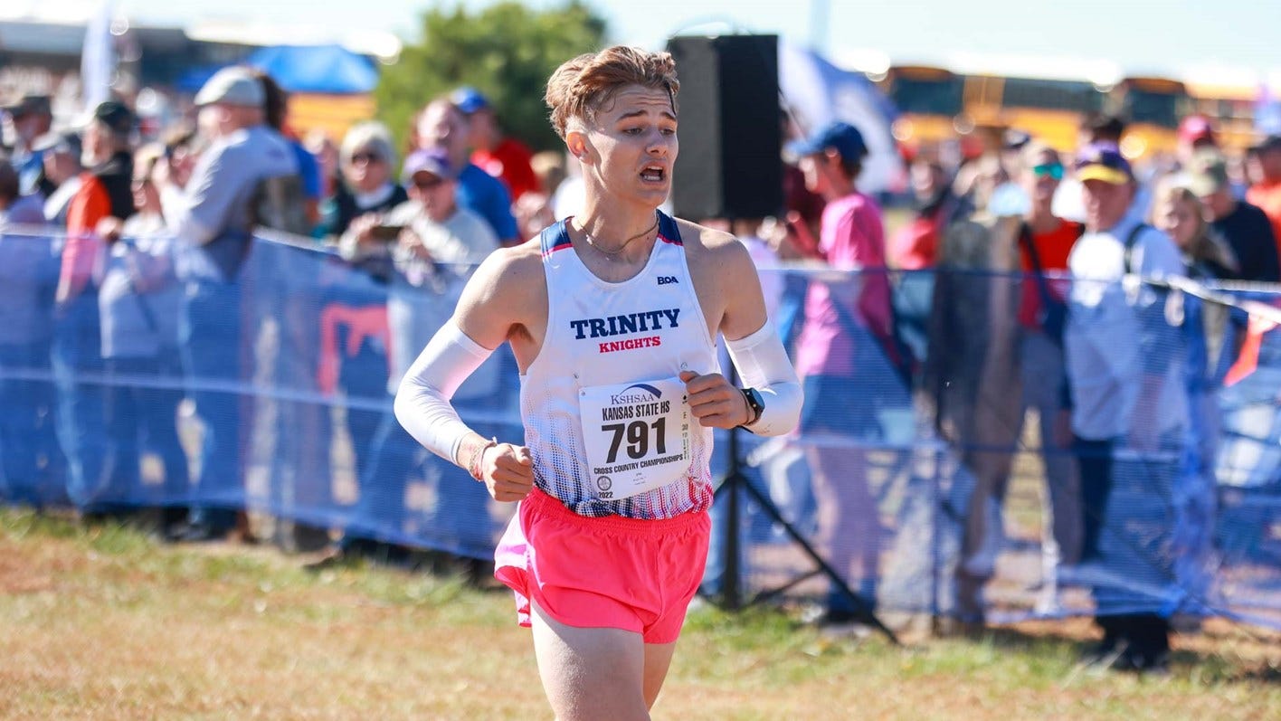 Trinity's Shively, Prairie View's Allen go from runners-up to Class 3A  state champs - Kansas State High School Activities Association