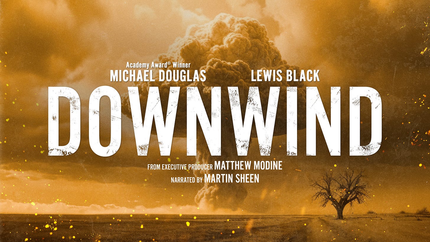 'Downwind' documentary by Portland director Mark Shapiro is now streaming. Mark Shapiro made the decision to create the documentary "Downwind," because he wanted to shed light on the genocide inflicted upon the Western Shoshone tribes by the U.S. government through more than 900 nuclear tests conducted on their land spanning from 1951 to 1992.