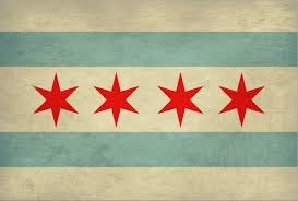 City of Chicago Flag Canvas Art | Holy ...