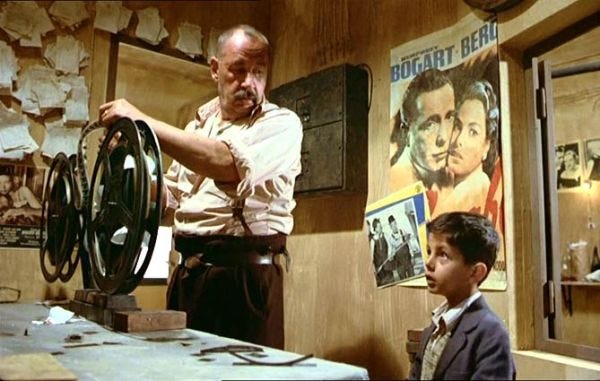 Cinema Paradiso – Toto with Alfredo – still from film – The Educated ...