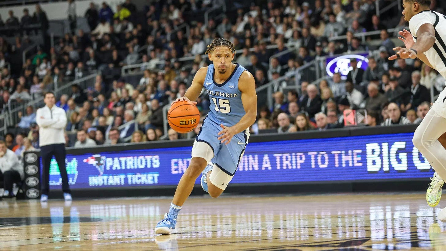 Geronimo Rubio De La Rosa - Men's Basketball - Columbia University Athletics