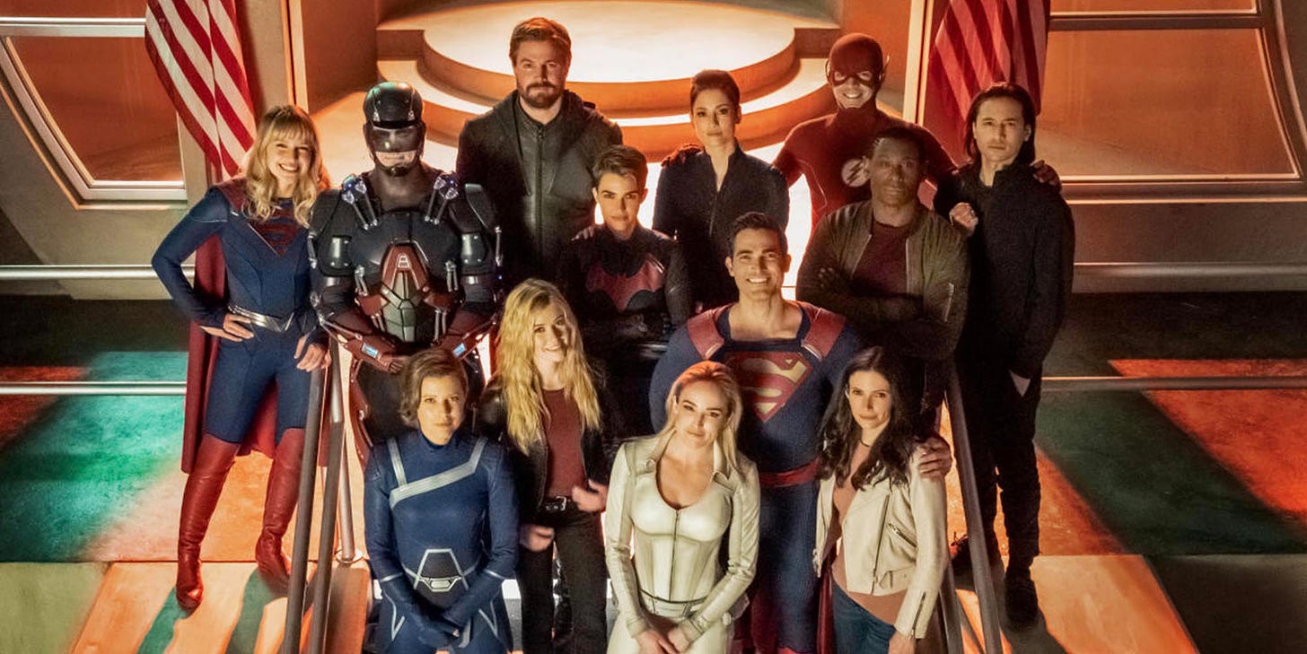 The Effect Of 'Crisis On Infinite Earths' On The Arrowverse Moving Forward  - Supanova Comic Con & Gaming